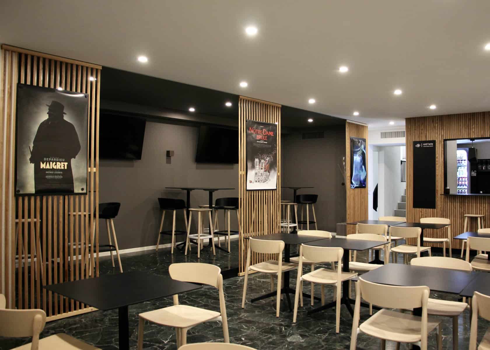 Cinepel | Restaurant Entr'acte | Neuchâtel