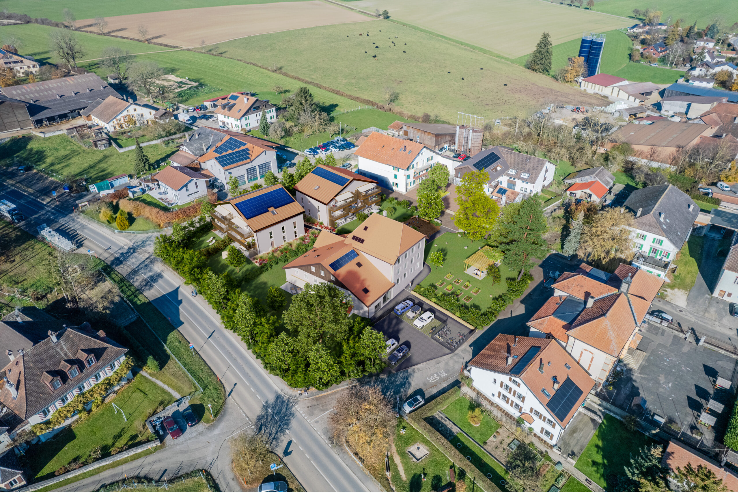 Le Clos des Marronniers | Boudevilliers