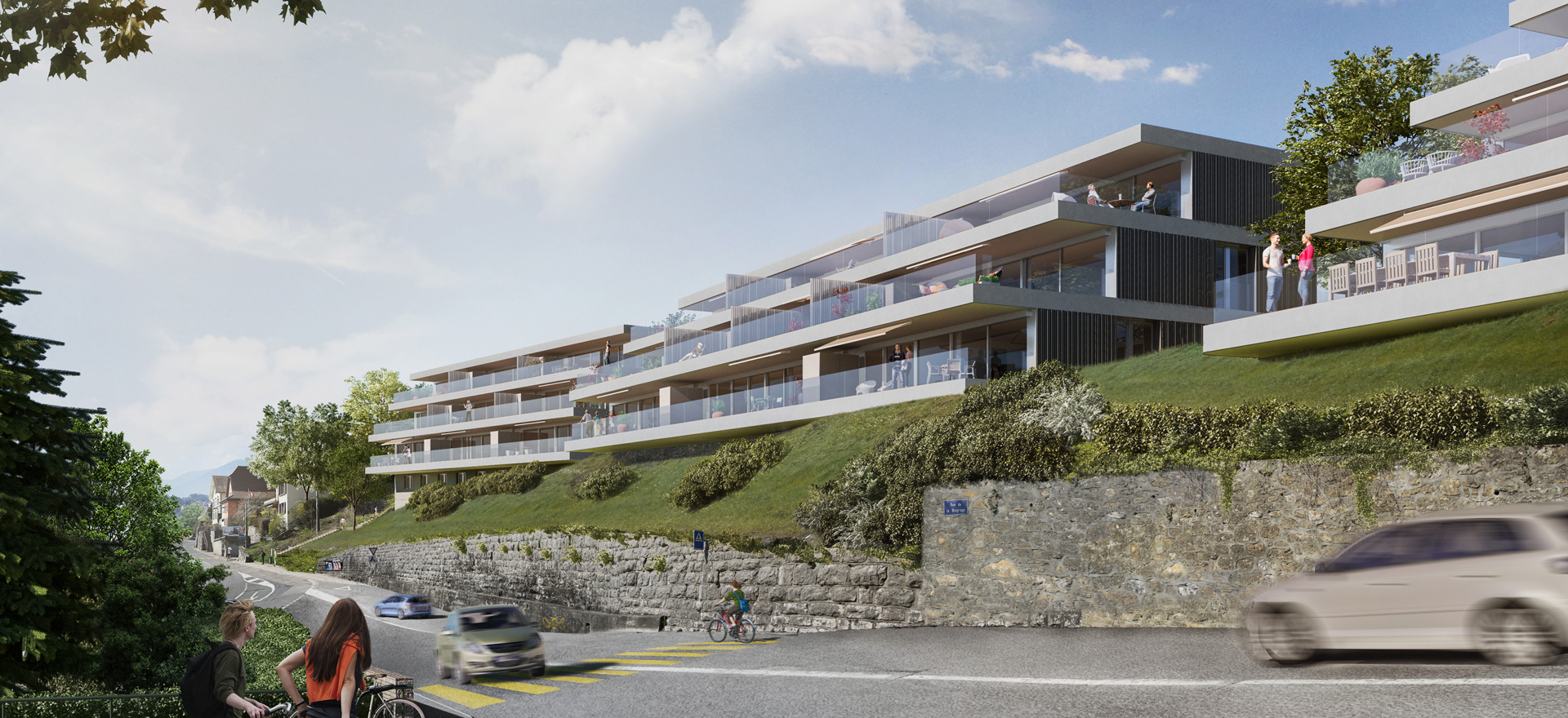 Les Terrasses Volantes | St-Blaise et Hauterive