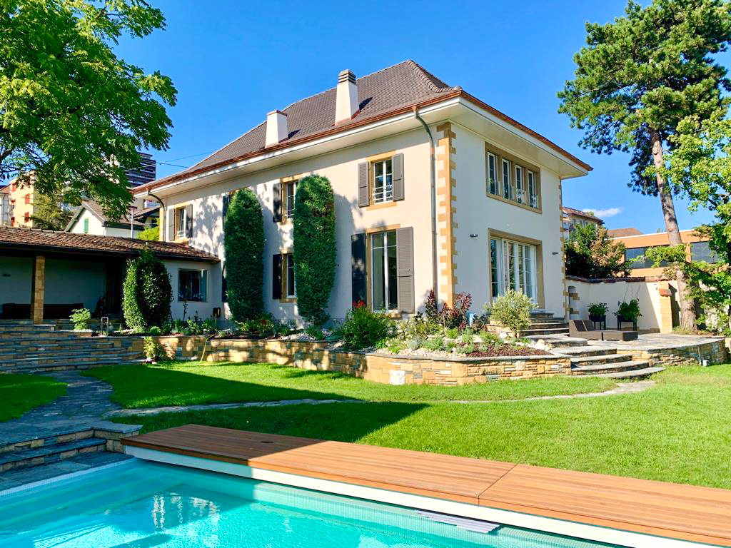 Renovation d'une maison de maître | Neuchâtel