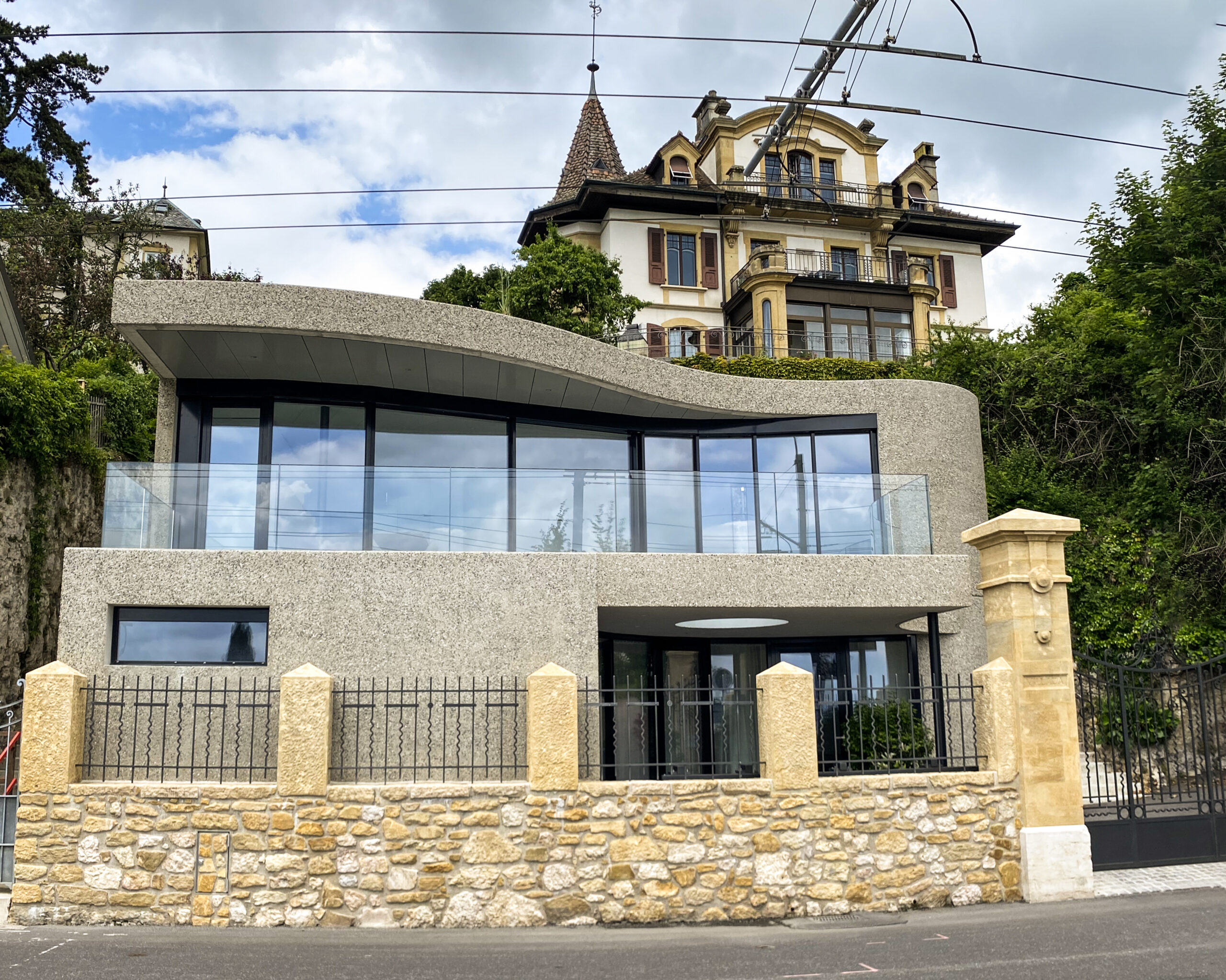 Le pavillon | Neuchâtel