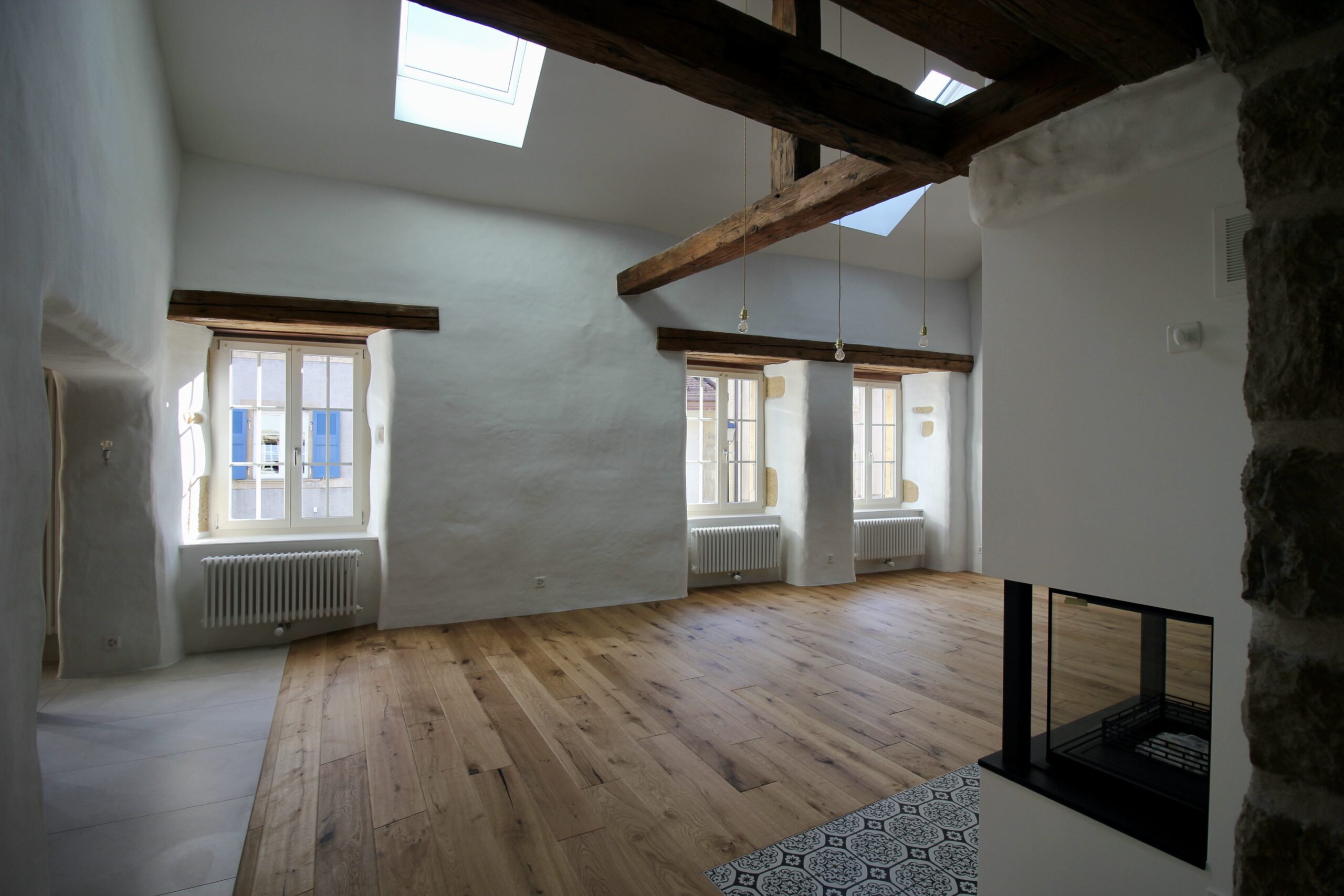 Rénovation d’une maison vigneronne | Corcelles-Cormondrèches