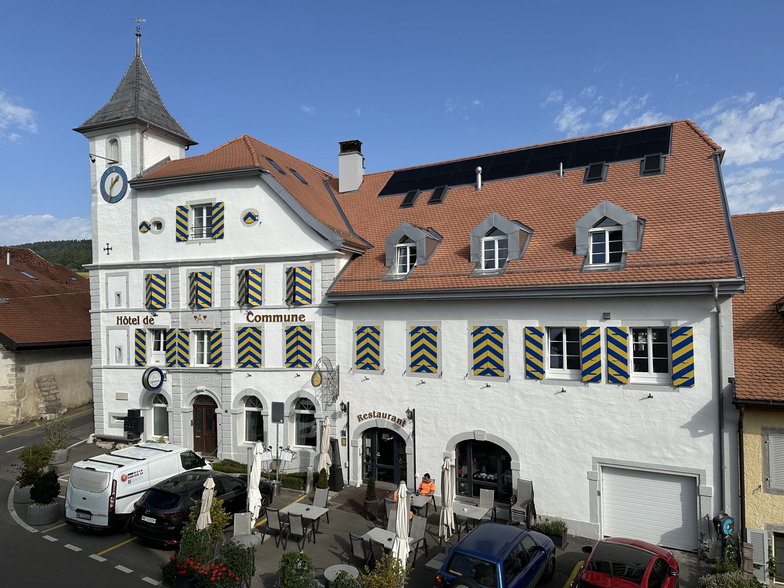 Restaurant Hôtel de Commune | Lignières