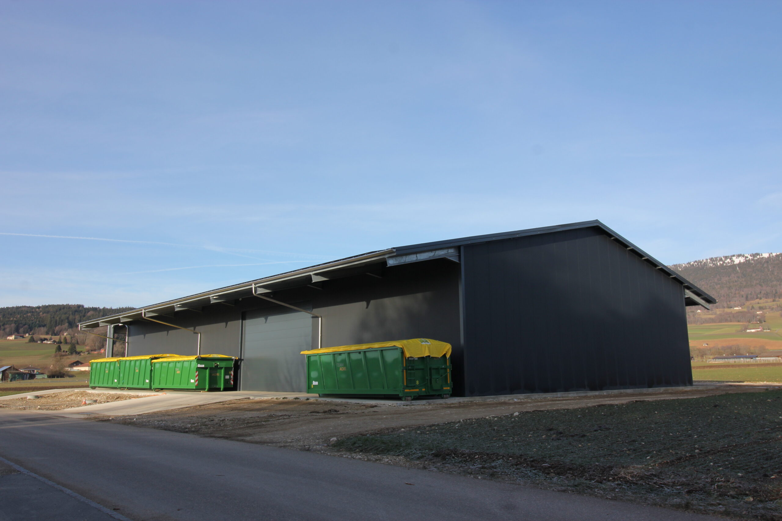 Construction d’un hangar agricole |  Lignières