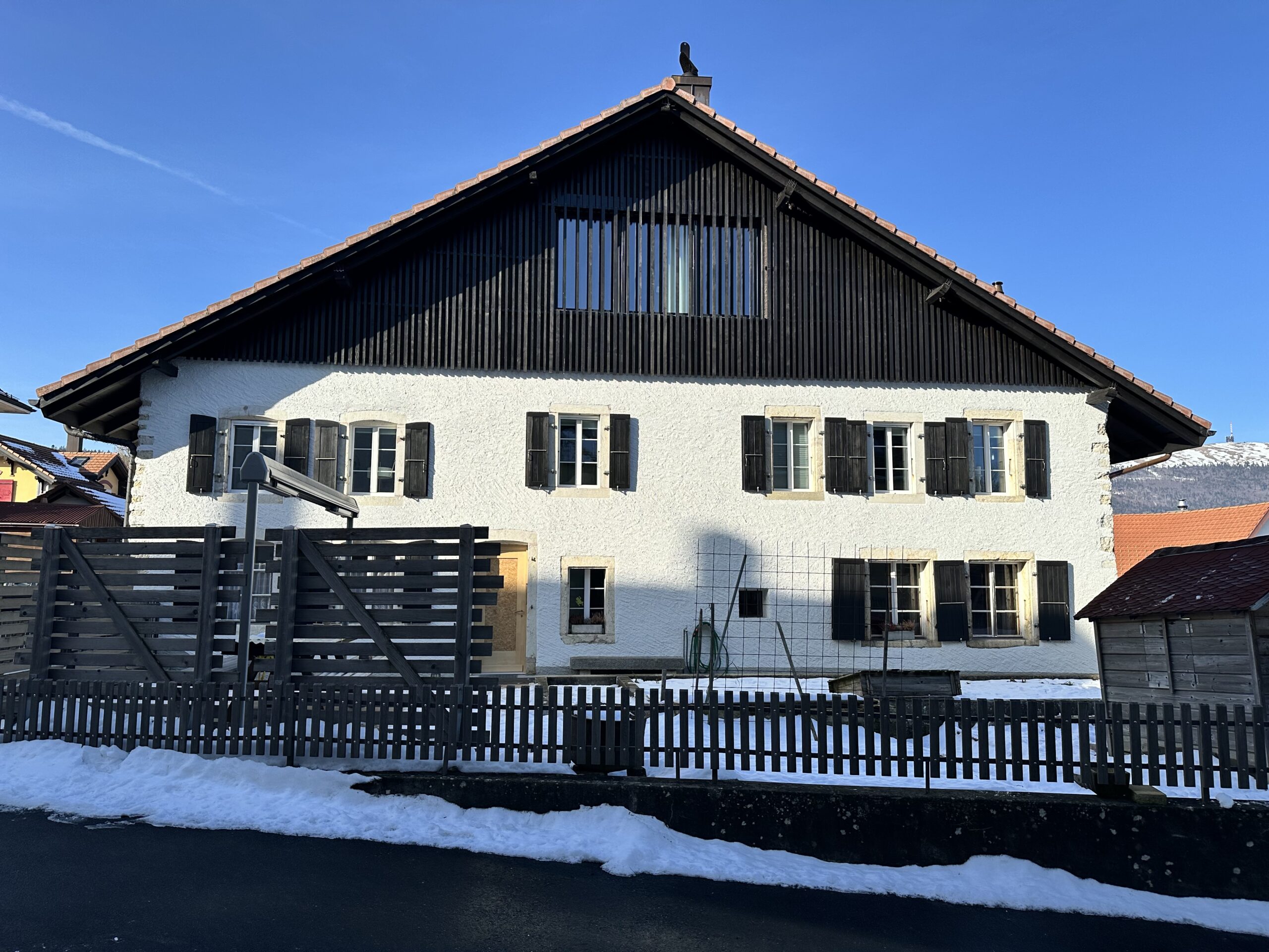 Rénovation d'une ancienne ferme | Lignères