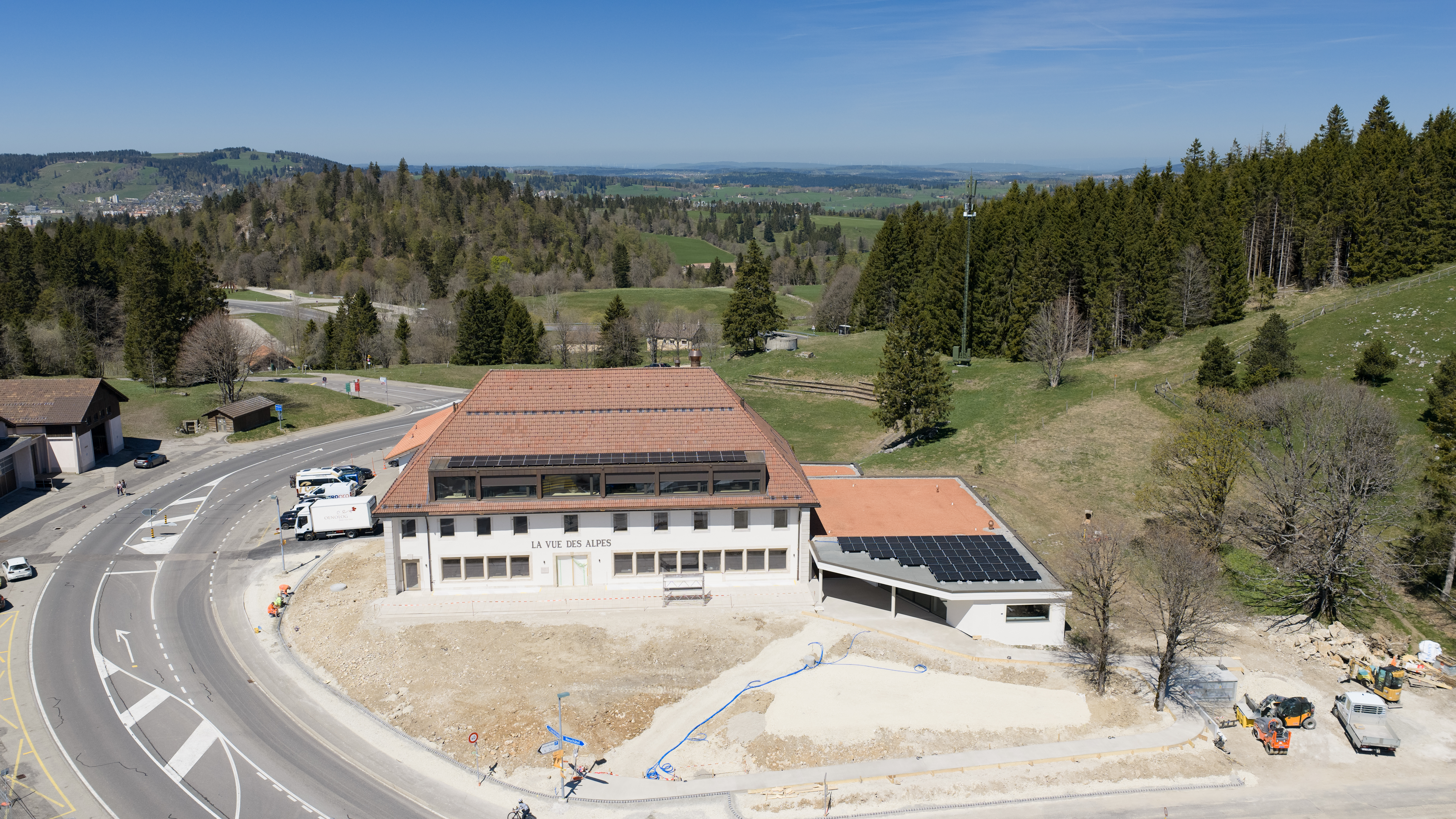 L'hôtel de la vue des alpes | Val-de-Ruz